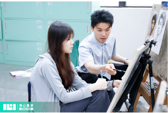 执笔为剑，不负韶华｜净心美术致2026届美术中考学子