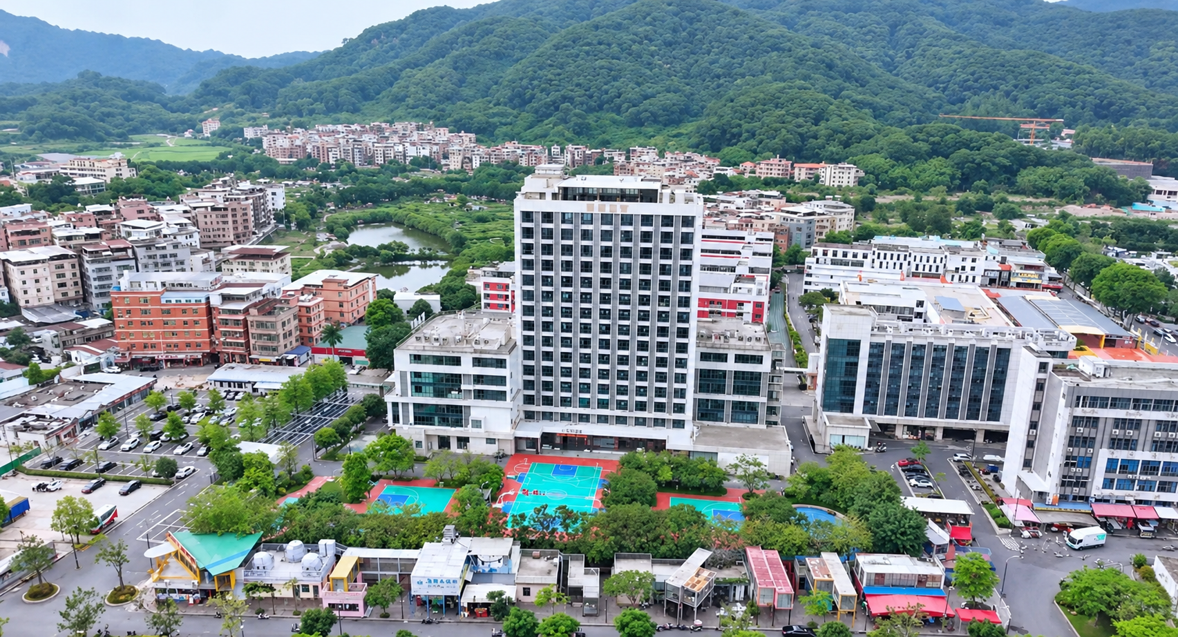 暨港机构实景资料图