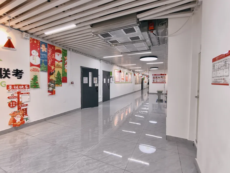 华茗港澳台联考培训学校学校素材