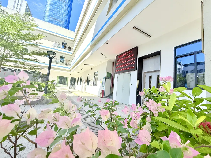 暨附港澳台联考学校学校素材