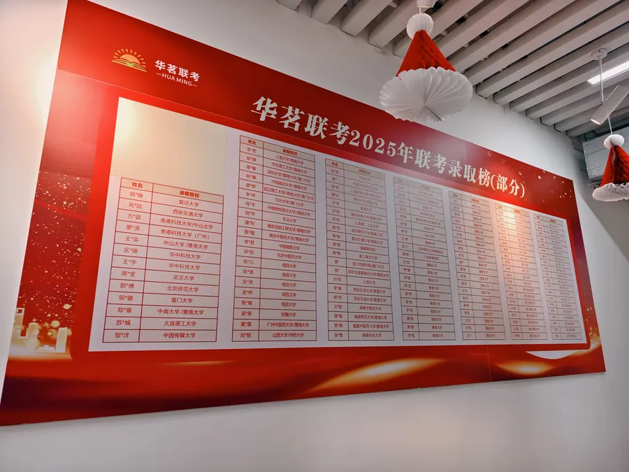华茗港澳台联考学校学校素材